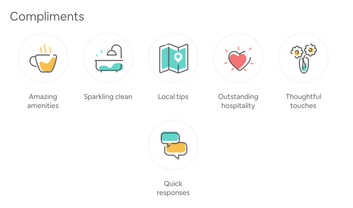 Alexandra's Compliment Badges